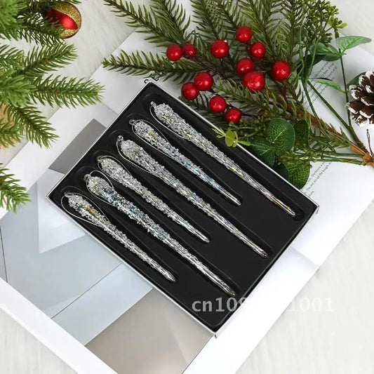 DUTRIEUX - Décorations de Noël, verre transparent