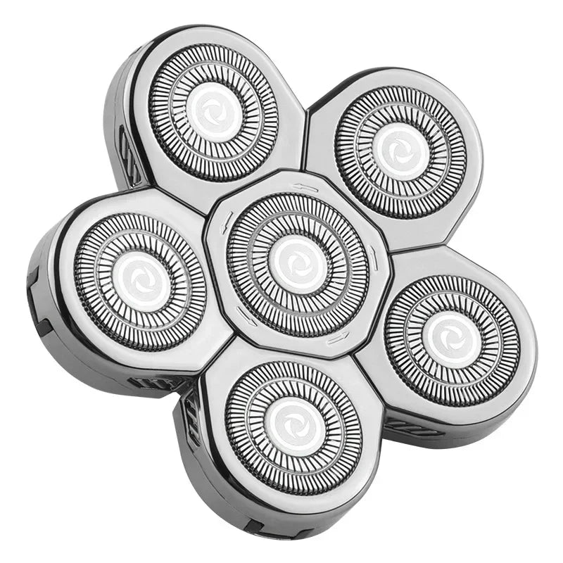 Lame de rechange pour rasoir 3/5/6/7/8/9D, tête flottante, rasoir étanche en acier inoxydable pour hommes