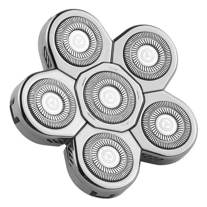 Lame de rechange pour rasoir 3/5/6/7/8/9D, tête flottante, rasoir étanche en acier inoxydable pour hommes