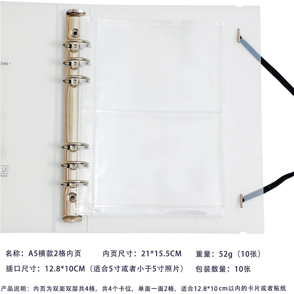 Sharkbang - A5 classeur anneau couverture rigide