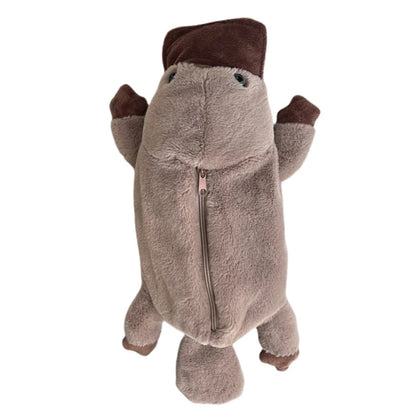 Trousse à crayons à l'ornithorynque mignonne,