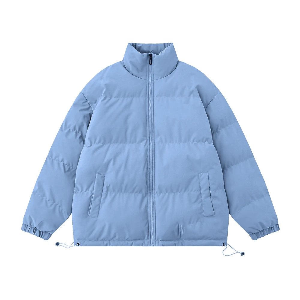 LAPPSTER-Veste Courte Bouffante pour Homme, Streetwear, Mode Coréenne, CombMen, Parkas Courtes, Kpop Bubble Jackets, Harajuku, Hiver