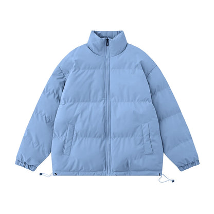 LAPPSTER-Veste Courte Bouffante pour Homme, Streetwear, Mode Coréenne, CombMen, Parkas Courtes, Kpop Bubble Jackets, Harajuku, Hiver