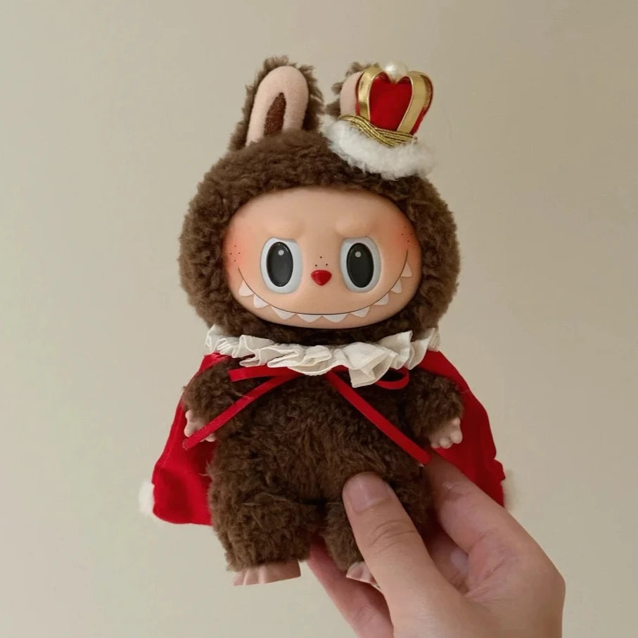 Labubu – ensemble de déguisement de conte de fées, Costume de roi Prince, vêtements de poupée avec accessoires pour Ropa Labubu