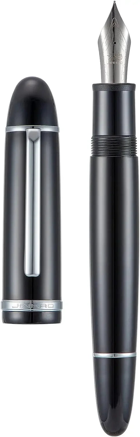 Jinhao X159 stylo plume ABS classique 0.5mm/0.38mm