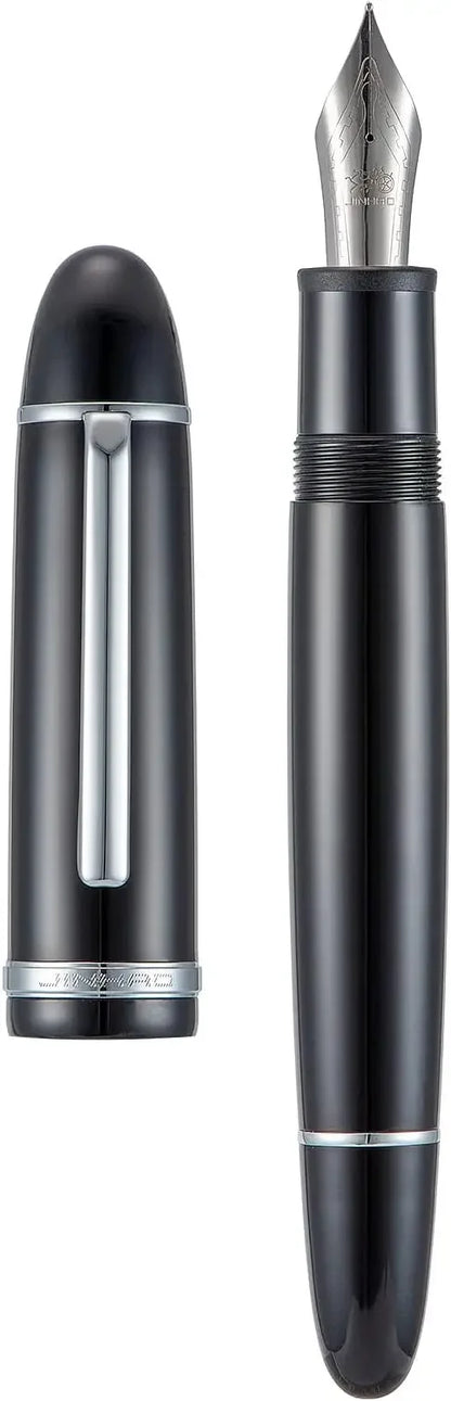 Jinhao X159 stylo plume ABS classique 0.5mm/0.38mm