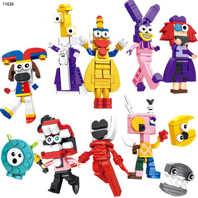 Jeu de nuit magique Blackout Edition pour enfants, puzzle numérique LYus, jouets d'assemblage, 816