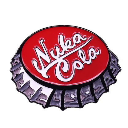 Épingles en émail dur de collection de jeux créatifs, broche d'insigne d'anime pour garçons, sac à dos,