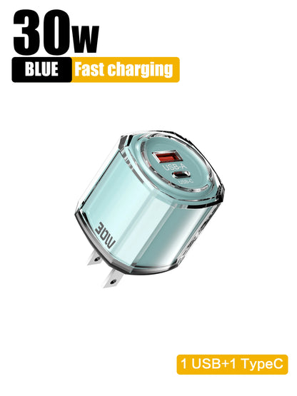 30W chargeur de charge rapide USB 3.0