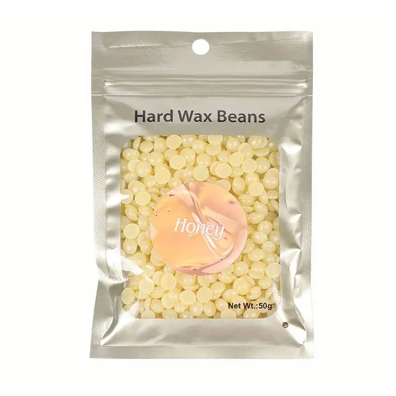 Perles dépilatoires pour épilation à chaud, 50g, avertir, chauffer, indolore, élimination des poils du corps