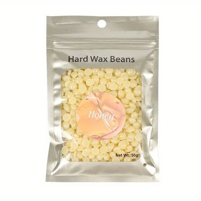 Perles dépilatoires pour épilation à chaud, 50g, avertir, chauffer, indolore, élimination des poils du corps