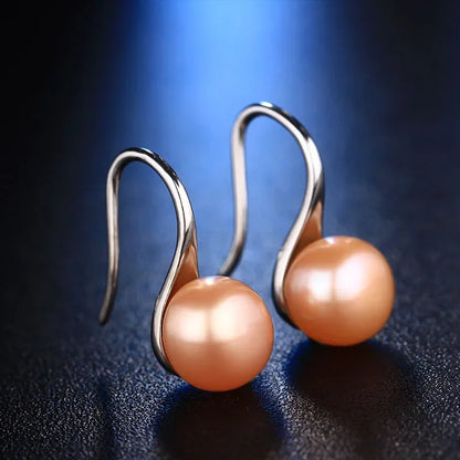 HENGSHENG-Boucles d'Oreilles en Argent 100%