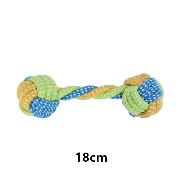 SHENGMEIYU - Jouets pour chiens corde en coton