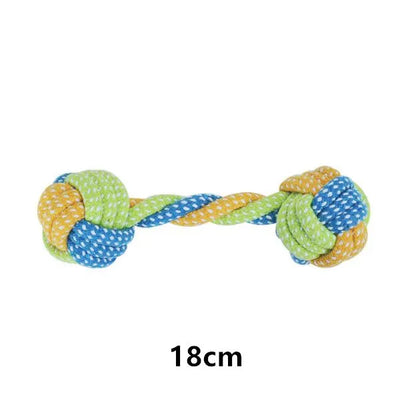 SHENGMEIYU - Jouets pour chiens corde en coton