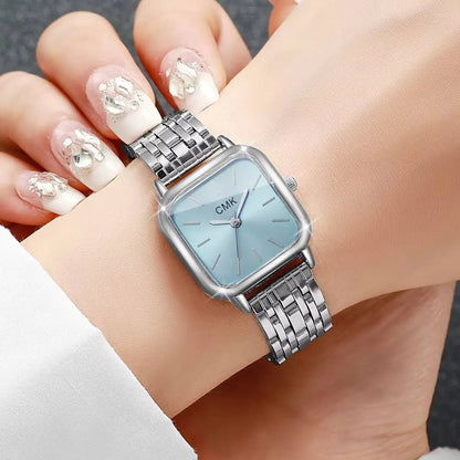 Mode carré femmes  montre-bracelet à Quartz  (sans boîte)