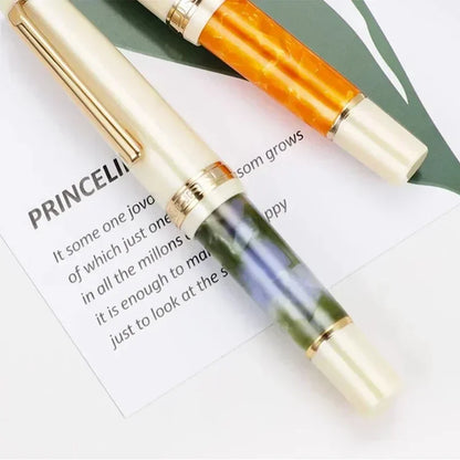 Jinhao-Mini stylo plume de luxe élégant, plume extra fine,