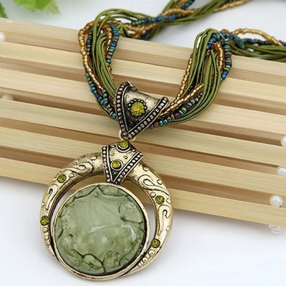 Collier de Style ethnique bohème rétro, à la mode, cadeaux de fête pour hommes et femmes, accessoires de bijoux, nouvelle collection