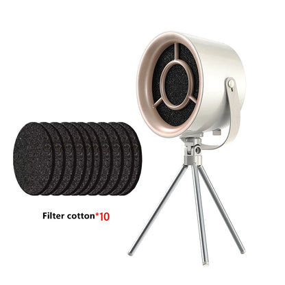 Mini hotte de bureau grande aspiration maison restaurant hot pot barbecue désodorisation purificateur de fumée portable machine d'extraction de fumée