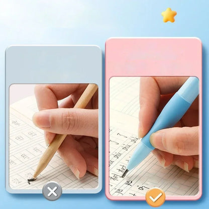 Crayon mécanique avec taille-crayon Anti-myopie, crayons à poignée souple, 2.0mm,
