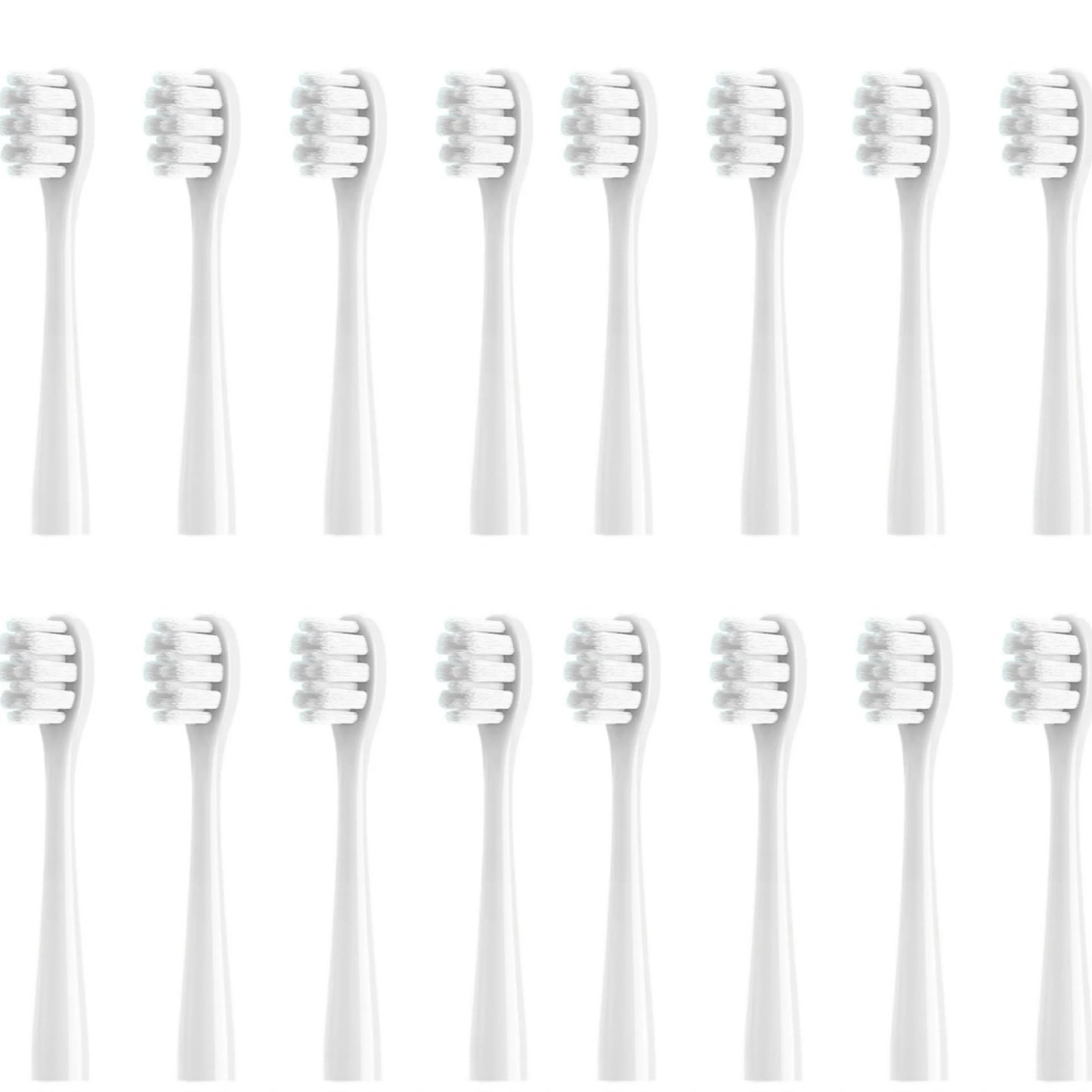 Tête de brosse à dents de rechange pour brosse à dents électrique sonique Nandme NX7000, tête de brosse à dents à poils souples DuPont, 4/8/16 pièces