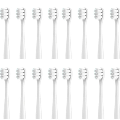 Tête de brosse à dents de rechange pour brosse à dents électrique sonique Nandme NX7000, tête de brosse à dents à poils souples DuPont, 4/8/16 pièces