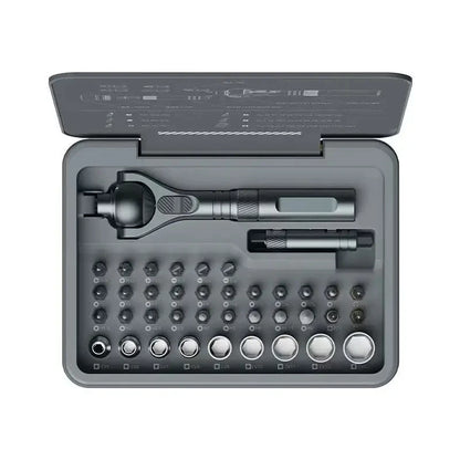 Youpin – jeu de tournevis à cliquet DUKA Atuman RS2, 40 en 1, embout de tournevis de précision magnétique, Kit d'outils de réparation domestique, DIY, nouveauté 2025