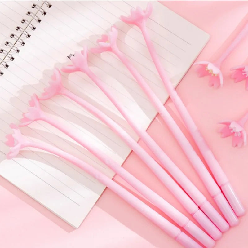 Magnifique stylo neutre Sakura, 10 pièces