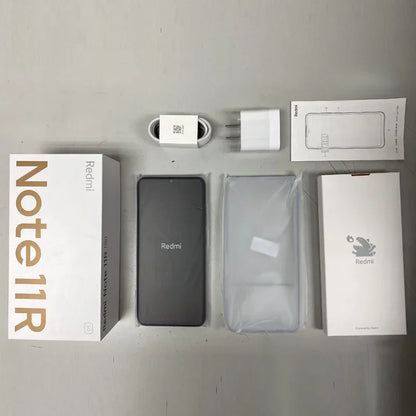 Global Rom Xiaomi Redmi Note 11R 4/6/8GB + 128GB MTK700 5000mAh 5G Smartphone 90 Hz 6.58 "FHD + 13MP Bluetooth 5.1 téléphones mobiles