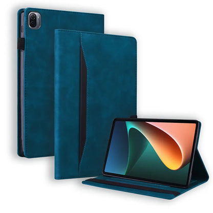 Pour Xiaomi Pad 5 6 Coque 11 pouces couverture en cuir d'affaires pour Funda Mi Pad 5 6 Pro étui pour Redmi Pad SE étui portefeuille support