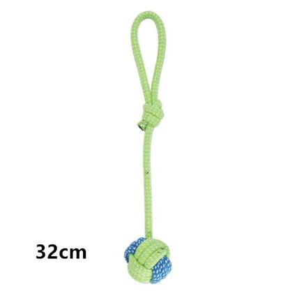 SHENGMEIYU - Jouets pour chiens corde en coton