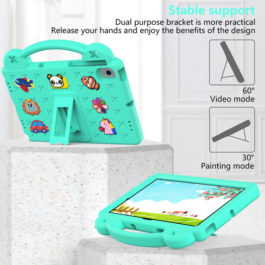 OligBear-protection complète avec support de main pour enfants, étui antichoc