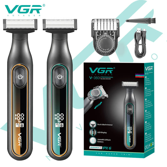 VGR rasoir professionnel rasoir électrique Portable