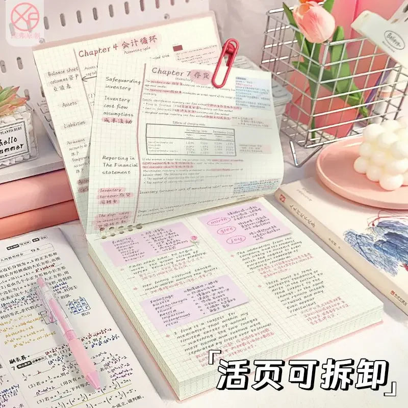 Carnet de Notes Carré de 20x20 cm,