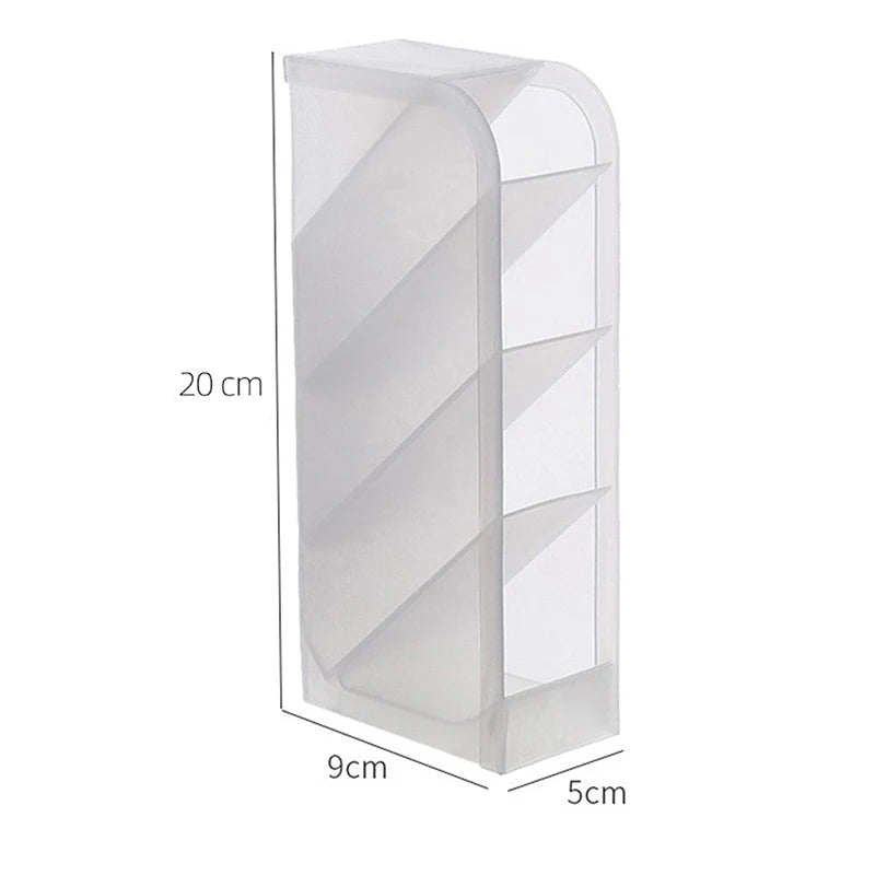 Porte-stylo de rangement de papeterie multifonctionnel en plastique