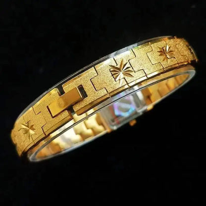 montre pour femme montre en or 24K  incrusté de diamants petits modèles sculptés rétro luxueux