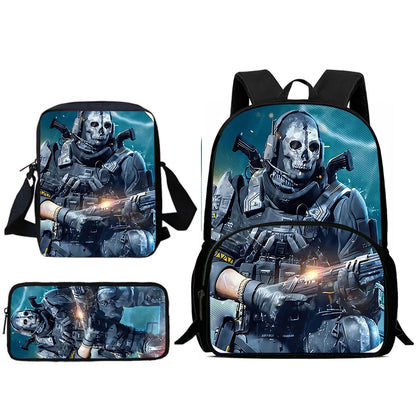 Sacs à dos  Calls of Duty, trousse à crayons,