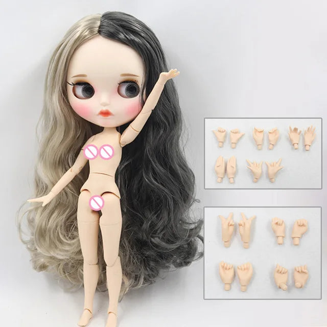 ICY DBS Blyth – poupée 1/6 bjd, jouet mixte coloré, yeux aléatoires, couleurs personnalisées, cadeau anime pour filles