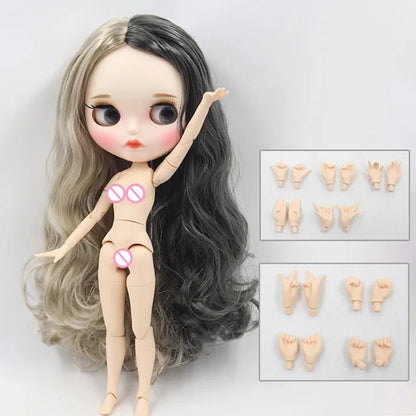 ICY DBS Blyth – poupée 1/6 bjd, jouet mixte coloré, yeux aléatoires, couleurs personnalisées, cadeau anime pour filles