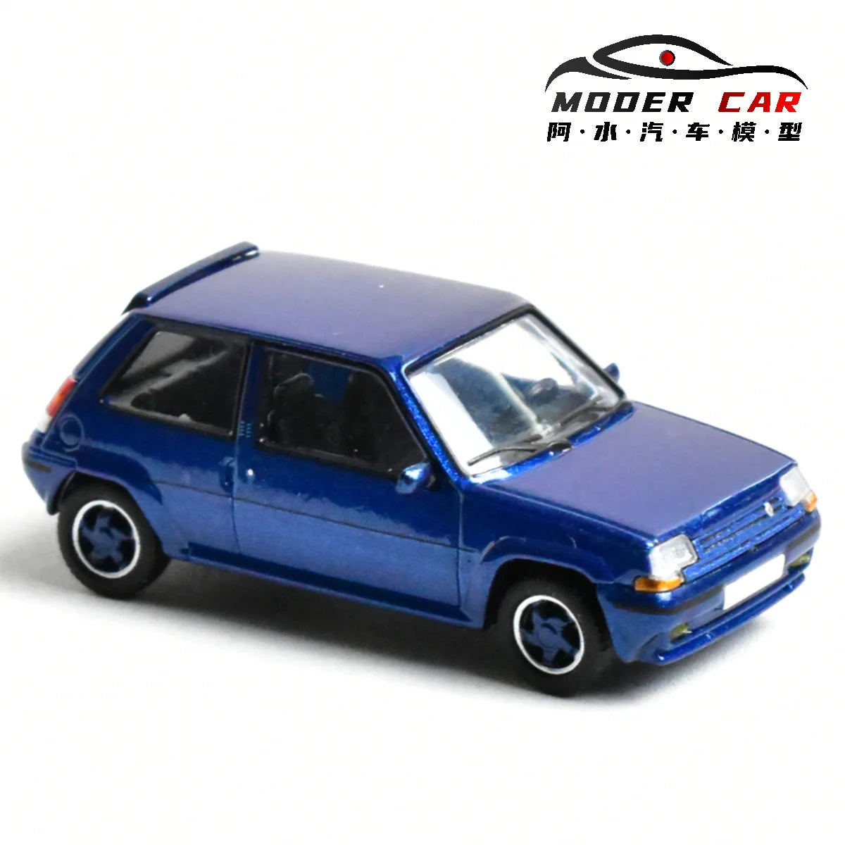 PCX87 1:87 HO 5 turbo cadeaux pour adolescents modèle de voiture en plastique moulé sous pression