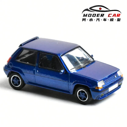 PCX87 1:87 HO 5 turbo cadeaux pour adolescents modèle de voiture en plastique moulé sous pression