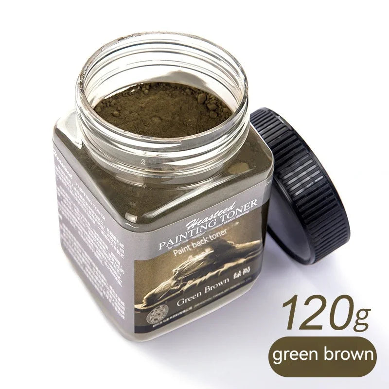 Poudre de charbon de bois 2,4 ultra douce pour croquis, toner de croquis, support sec, pastels d'artiste, dessin, fournitures d'art, 7 couleurs