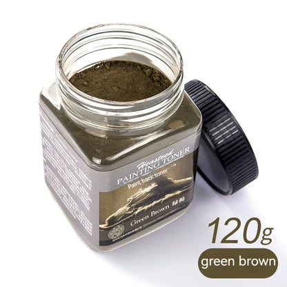 Poudre de charbon de bois 2,4 ultra douce pour croquis, toner de croquis, support sec, pastels d'artiste, dessin, fournitures d'art, 7 couleurs