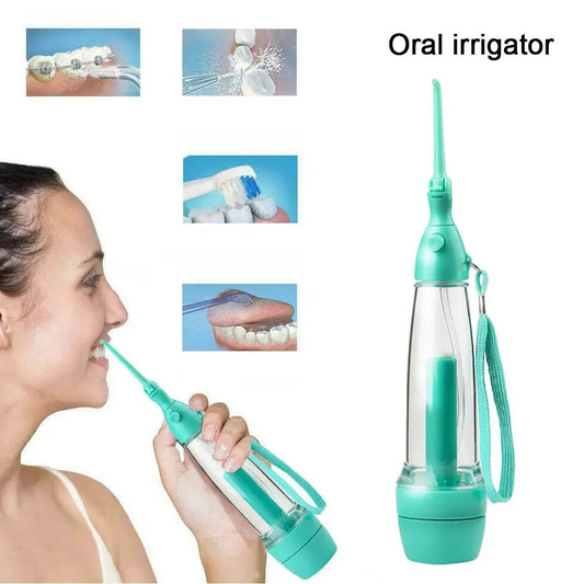 Irrigateur buccal Portable, produit pour le nettoyage des dents, fil d'eau, buse, Machine à laver, livraison directe