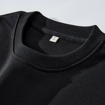 Grande taille hommes sweat pulls pull surdimensionné 6XL 7XL homme col rond manches longues imprimé noir hauts amples vêtements masculins
