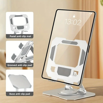 Support de tablette pliable pour téléphone portable, Rotation à 360 degrés