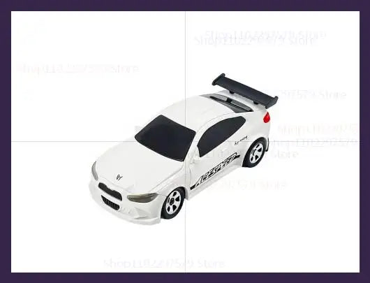 Mini voiture de course à dérive télécommandée 4WD, jouet de bureau tout-terrain à grande vitesse, cadeau pour garçons et enfants, 1/64