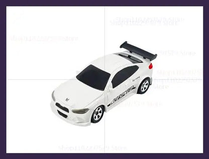 Mini voiture de course à dérive télécommandée 4WD, jouet de bureau tout-terrain à grande vitesse, cadeau pour garçons et enfants, 1/64