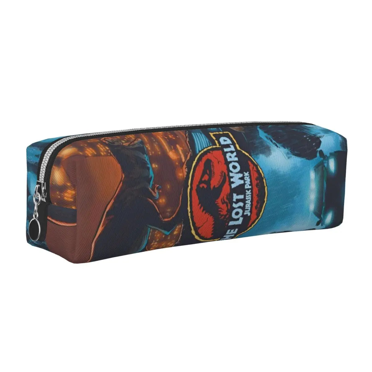 Jurassic World – trousses à crayons avec Logo dinosaure,