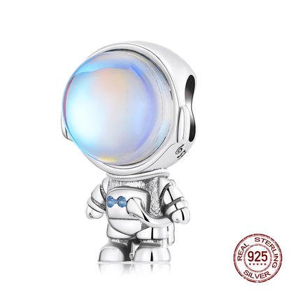 WOSTU breloque 100% authentique 925 en argent Sterling