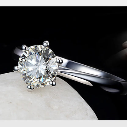 Bagues de mariage rondes en argent regardé 925 pour femmes et filles, cadeau de bijoux à la mode, prix de revient, très bon marché